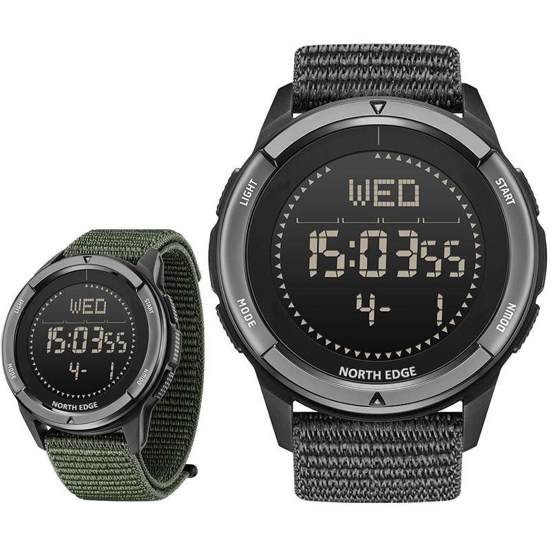 Altimeter Compass Watch - Montre numérique pour hommes, sport, super