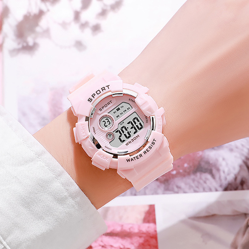 Smartwatch Watches For Kids - Mode enfants montres lumineux étanche sport