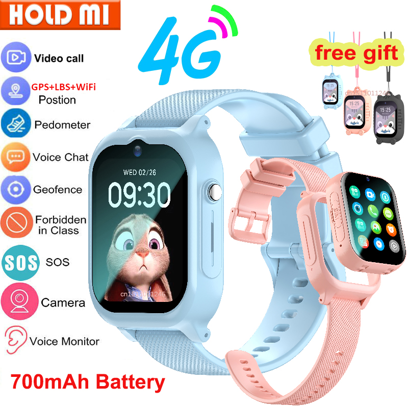 Smartwatch Watches For Kids - Montre intelligente enfants 4G GPS WIFI