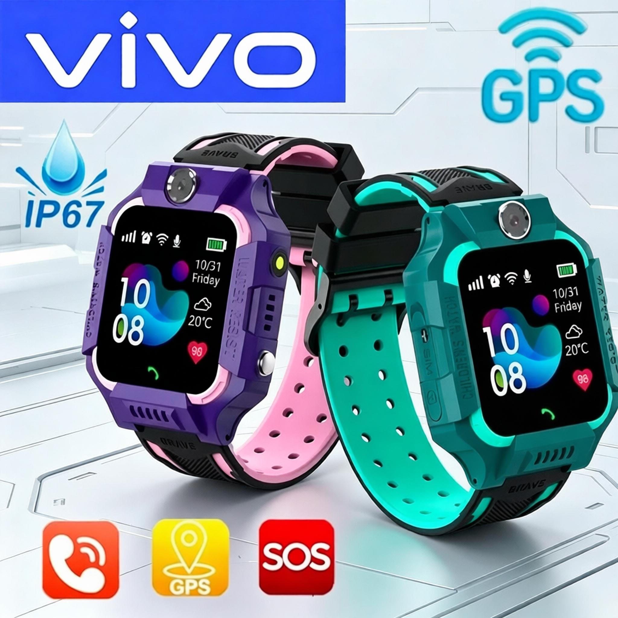 Smartwatch Watches For Kids With Gps - Montre connectée VIVO 4G pour enfants,