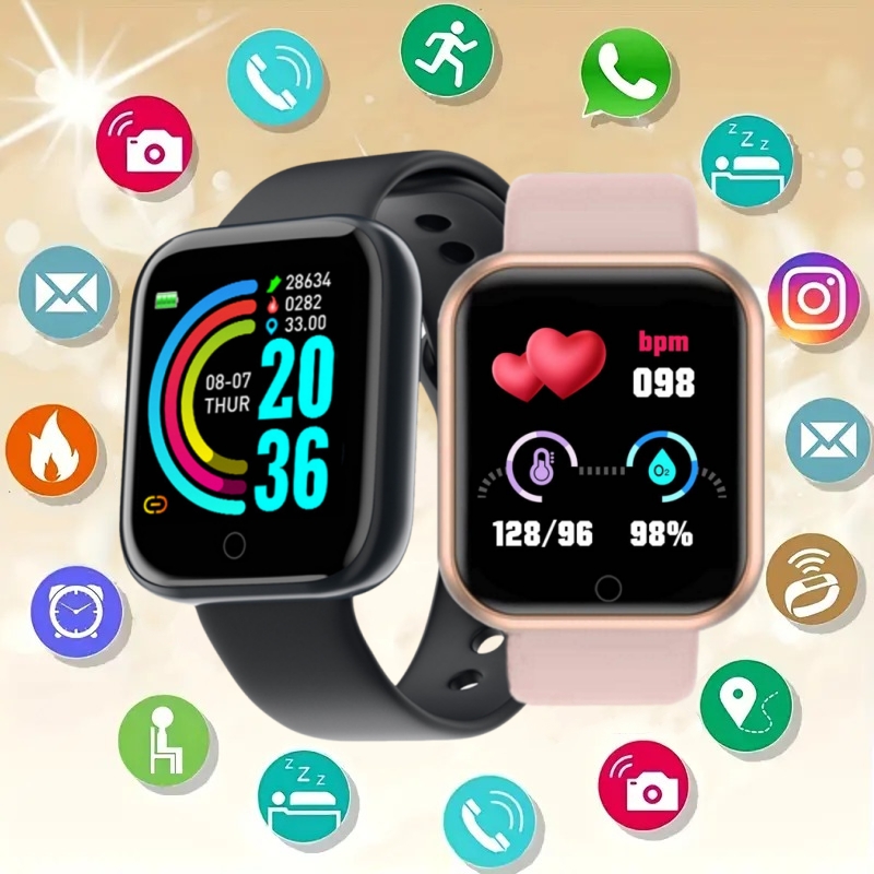 Smartwatch Watches For Kids - Montre connectée Y68 D20 pour les