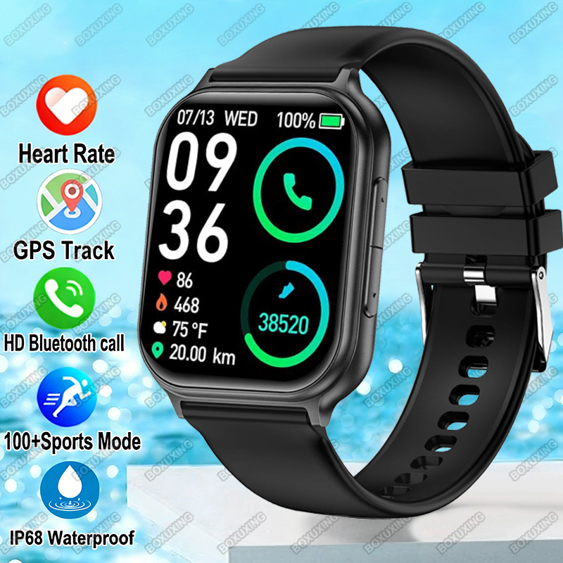 Smartwatch Watches For Women With Gps - Nouvelles montres intelligentes avec batterie de