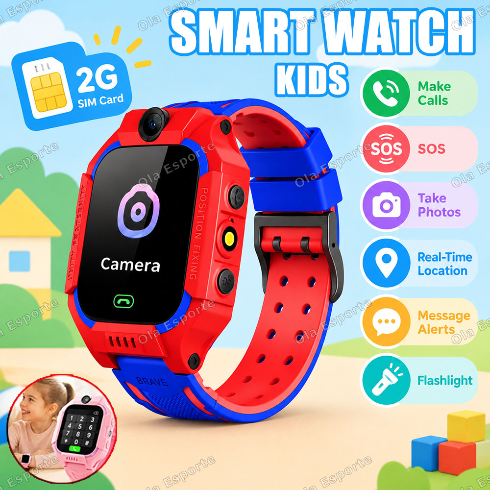 Smartwatch Watches For Kids With Gps - Nouvelle montre intelligente pour enfants 2G/5G
