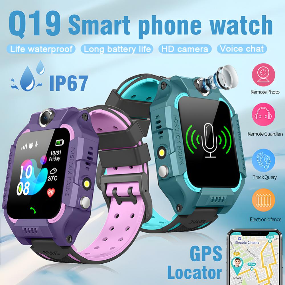 Smartwatch Watches For Kids - Montre intelligente étanche pour enfants, 2G,