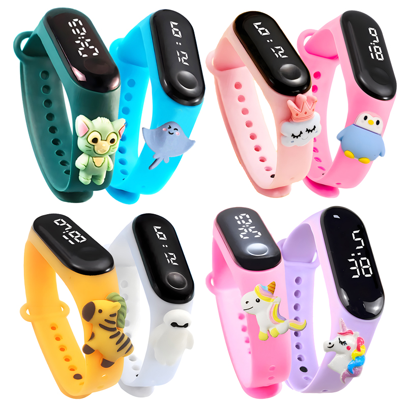 Smartwatch Digital Watches For Kid Girl - Montre de sport de luxe pour