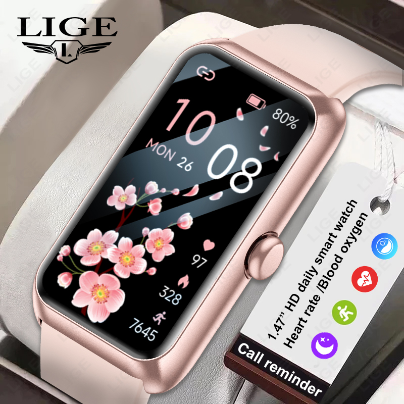 Watches Ladies Smartwatch - Montre connectée LIGE nouvelle mode pour