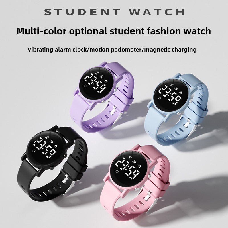 Nouvelle Montre Connectée Enfa - Smartwatch Digital Watches For Kid Girl avis et prix