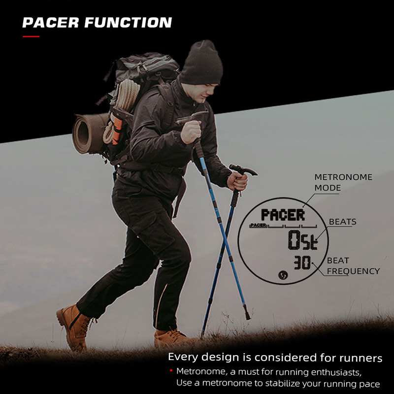 Montre numérique pour hommes,  - Altimeter Compass Watch avis et prix