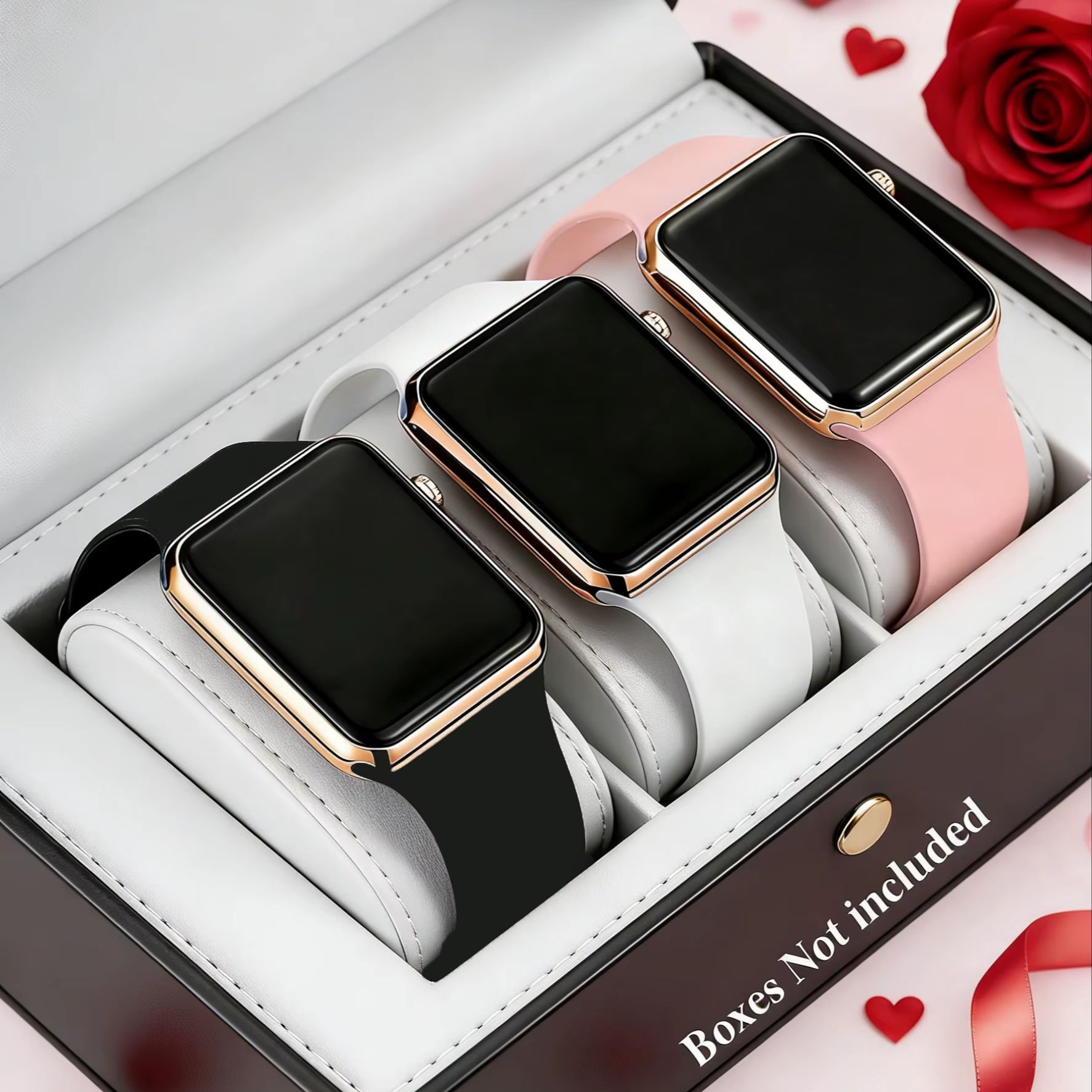 Ensemble de 3 montres électron - Smartwatch Watches For Girls avis et prix