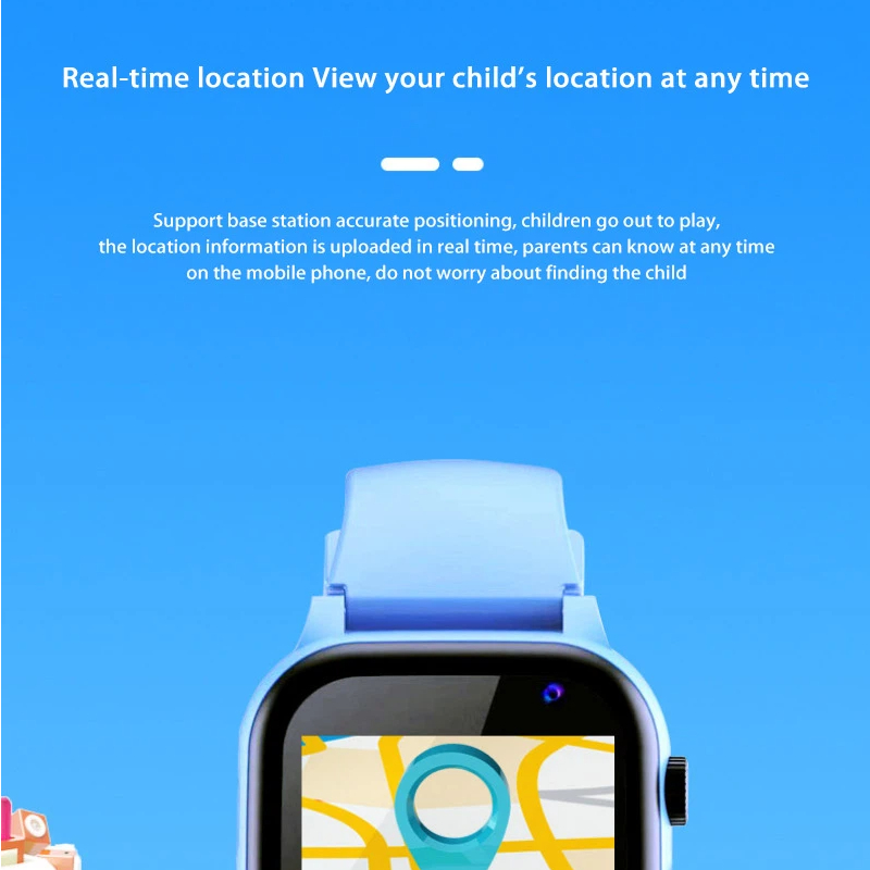 Montre connectée pour enfants  - Smartwatch Watches For Kids avis et prix
