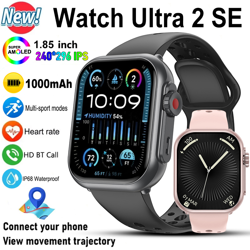 Montre intelligente Ultra 2 SE - Smartwatch Watches For Women With Gps avis et prix