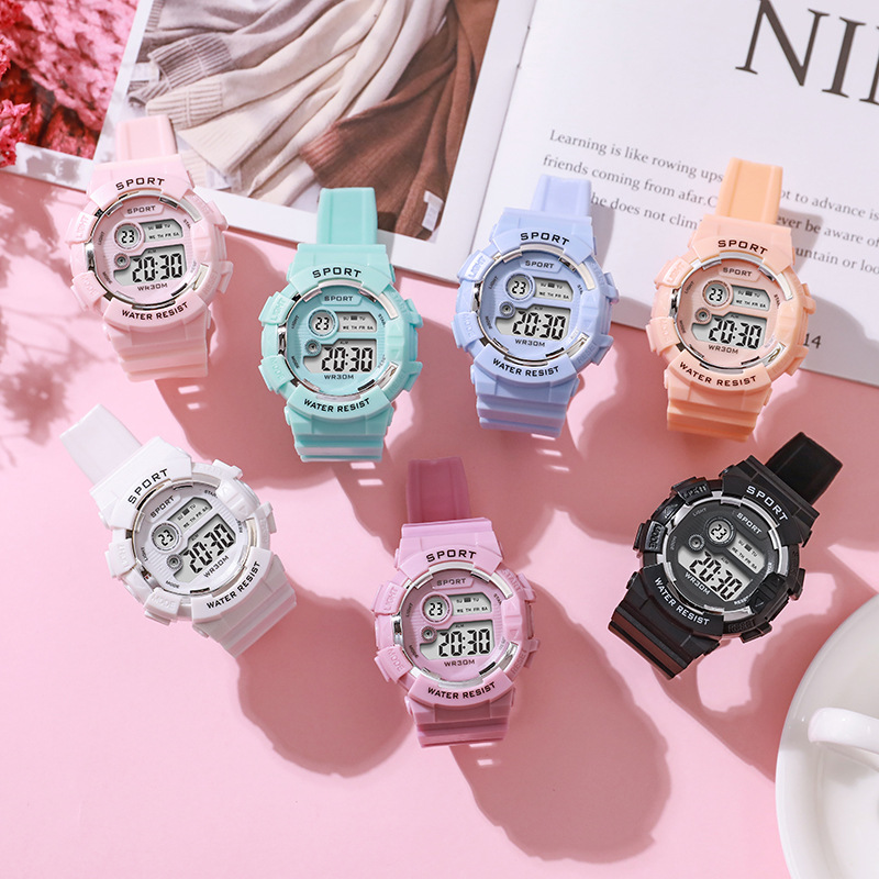 Mode enfants montres lumineux  - Smartwatch Watches For Kids avis et prix