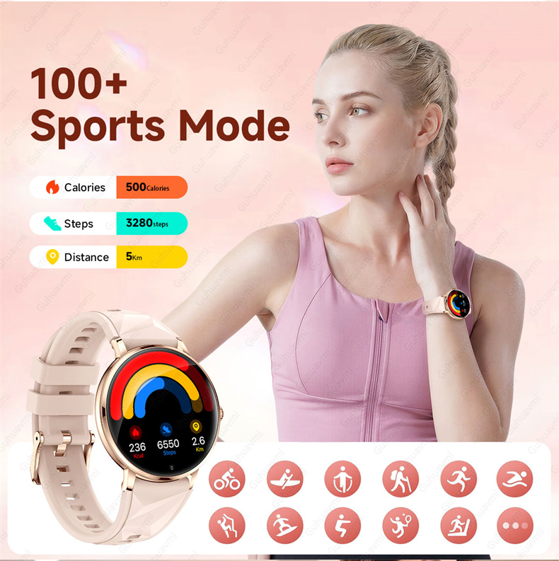 Montre connectée pour femmes,  - Watches Ladies Smartwatch avis et prix