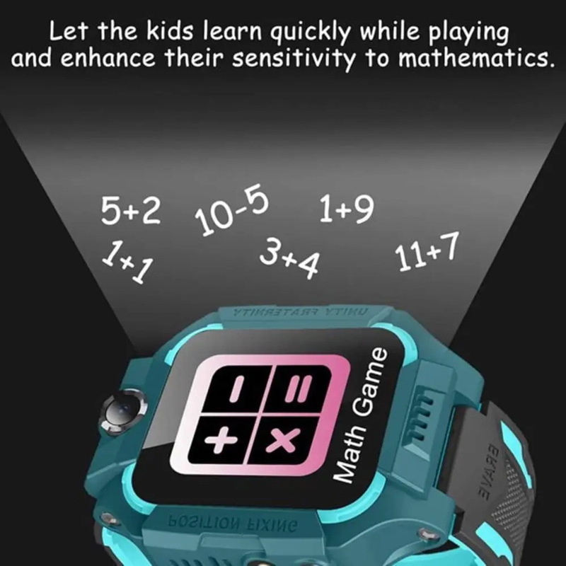 Montre connectée VIVO 4G pour  - Smartwatch Watches For Kids With Gps avis et prix