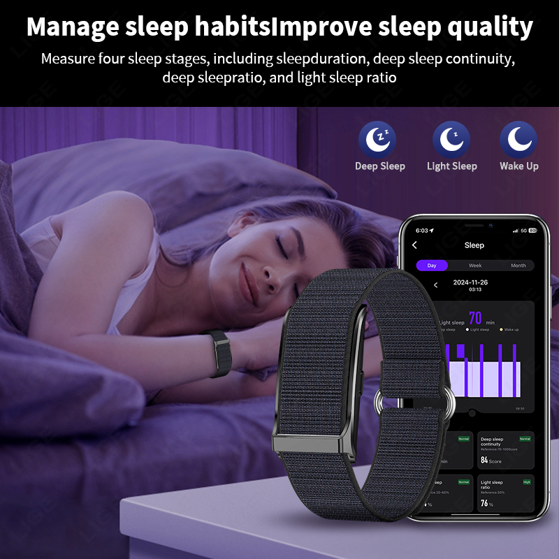 LIGE-Montre connectée pour hom - Smartwatch Watches Price avis et prix