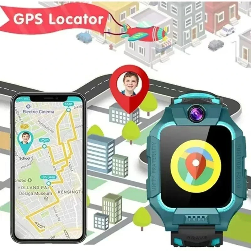 Montre connectée pour enfants  - Smartwatch Watches For Girls avis et prix