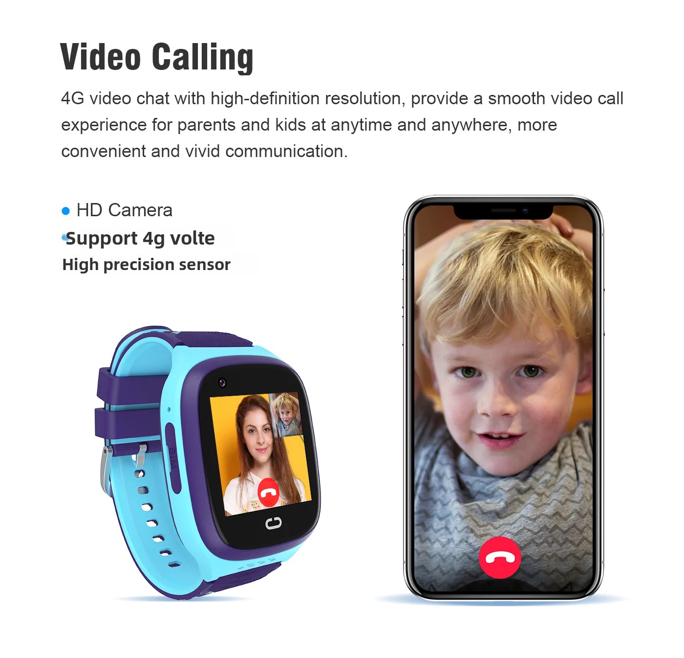 4G enfants Smartwatch SOS étan - Smartwatch Watches For Kids avis et prix