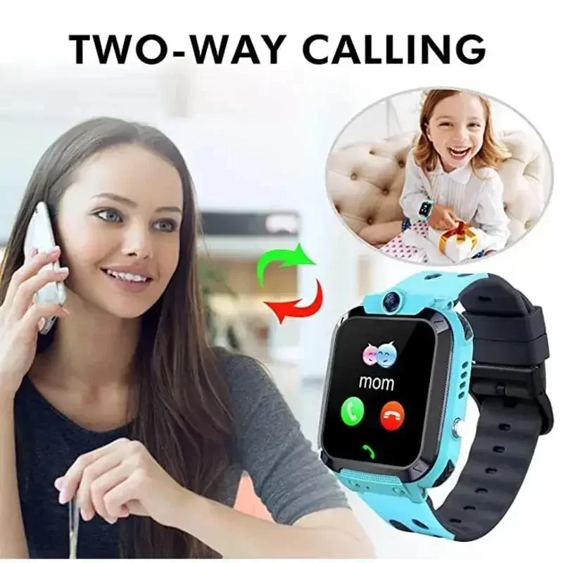 Montre connectée étanche Lenov - Smartwatch Watches For Kids With Gps avis et prix