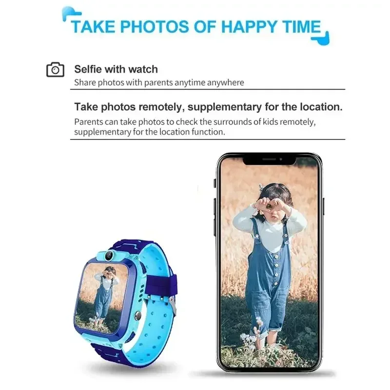 Montre connectée étanche Lenov - Smartwatch Watches For Kids With Gps avis et prix