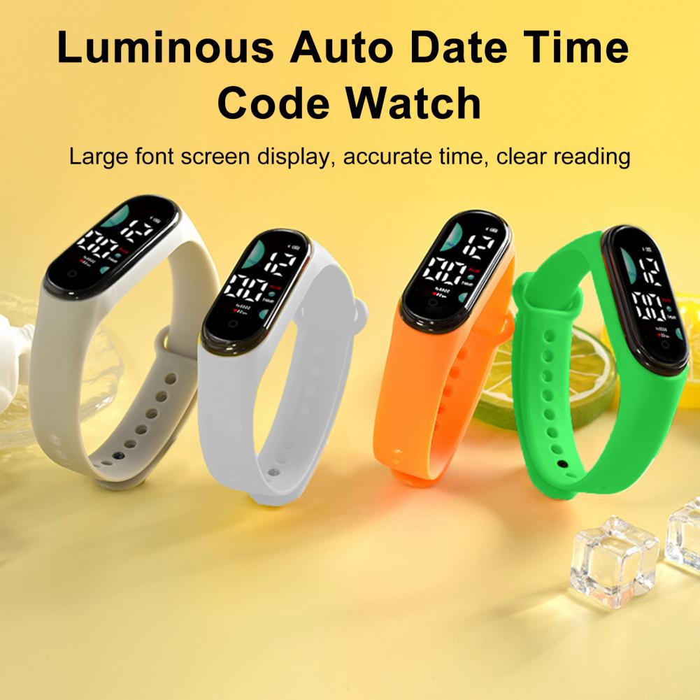 Montre intelligente LED numéri - Smartwatch Watches For Kids avis et prix