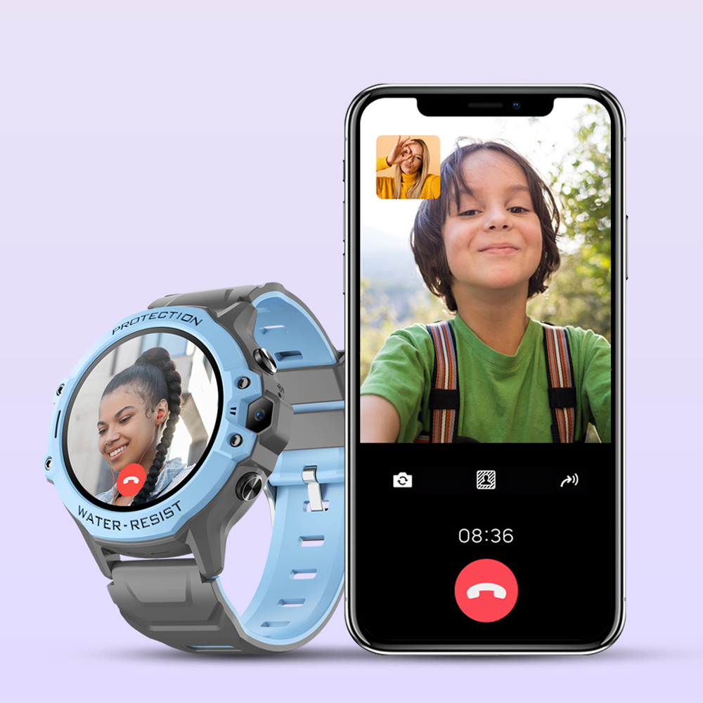 Montre Connectée VALDUS VK55 p - Smartwatch Watches Price avis et prix