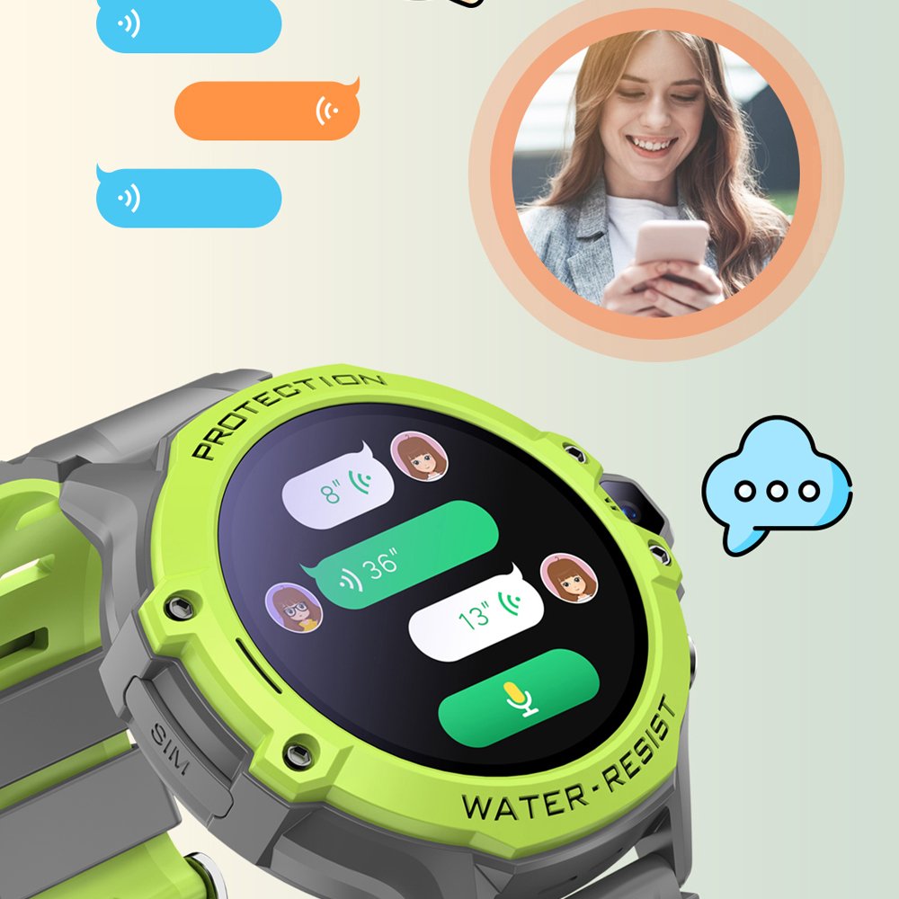 Montre Connectée VALDUS VK55 p - Smartwatch Watches Price avis et prix