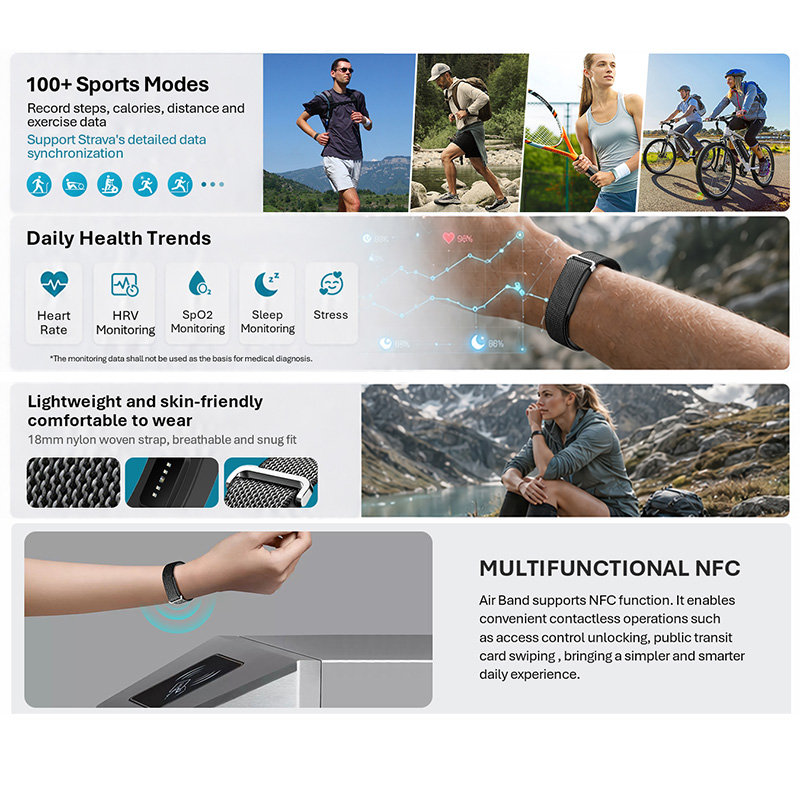 Bracelet intelligent VALDUS Ai - Smartwatch Watches For Girls avis et prix