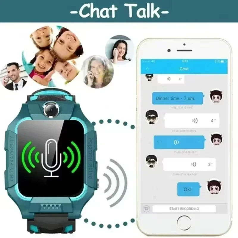 Montre connectée pour enfants  - Smartwatch Watches For Kids With Gps avis et prix