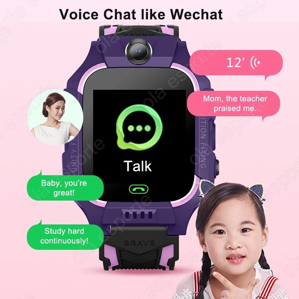Nouvelle Montre Connectée 4G É - Smartwatch Watches For Kids With Gps avis et prix