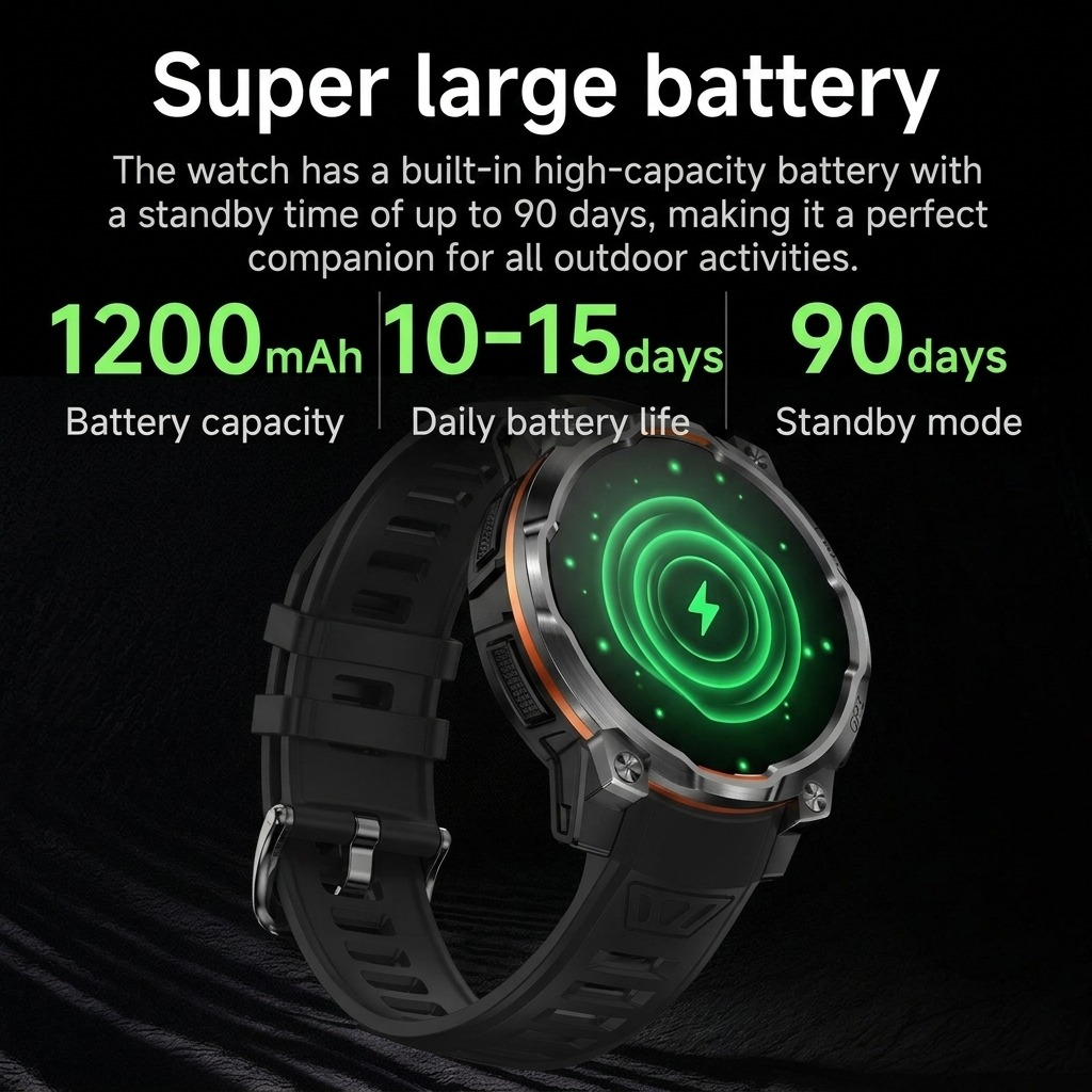 Montre connectée VWAR Ultra av - Watch Vs Smartwatch avis et prix
