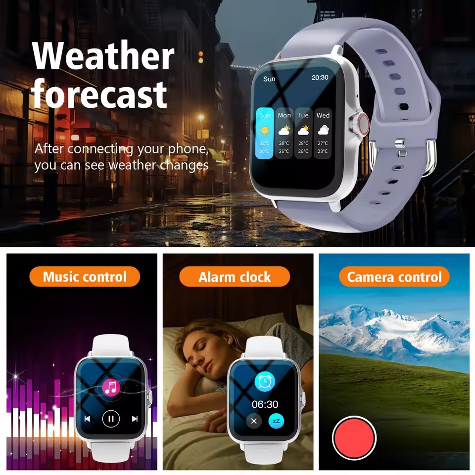 Nouvelle montre intelligente 2 - Smartwatch Watches Price avis et prix