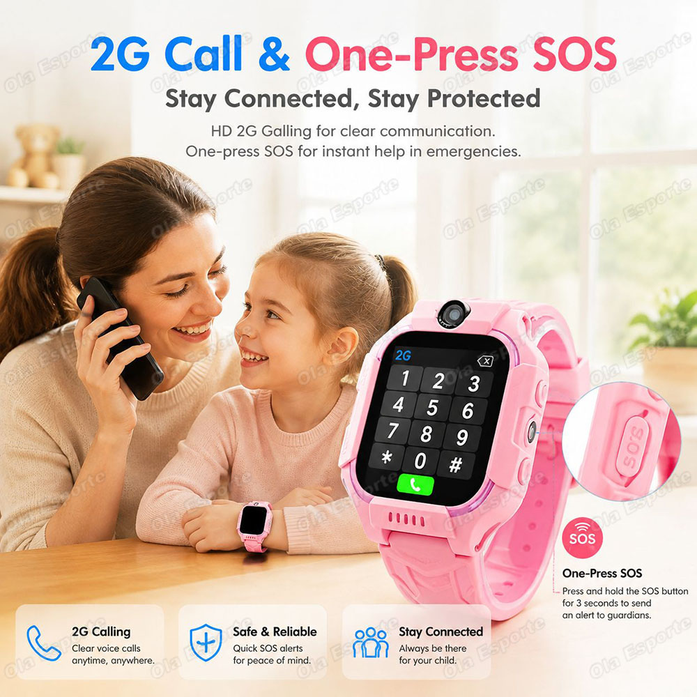 Nouvelle montre intelligente p - Smartwatch Watches For Kids With Gps avis et prix