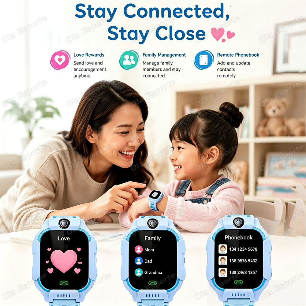 Nouvelle montre intelligente p - Smartwatch Watches For Kids With Gps avis et prix