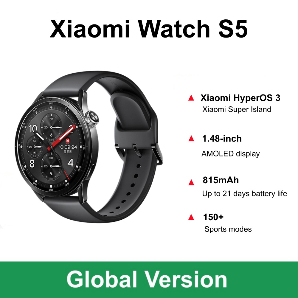 Version Globale Xiaomi Watch S - Timex Watches Smartwatch avis et prix