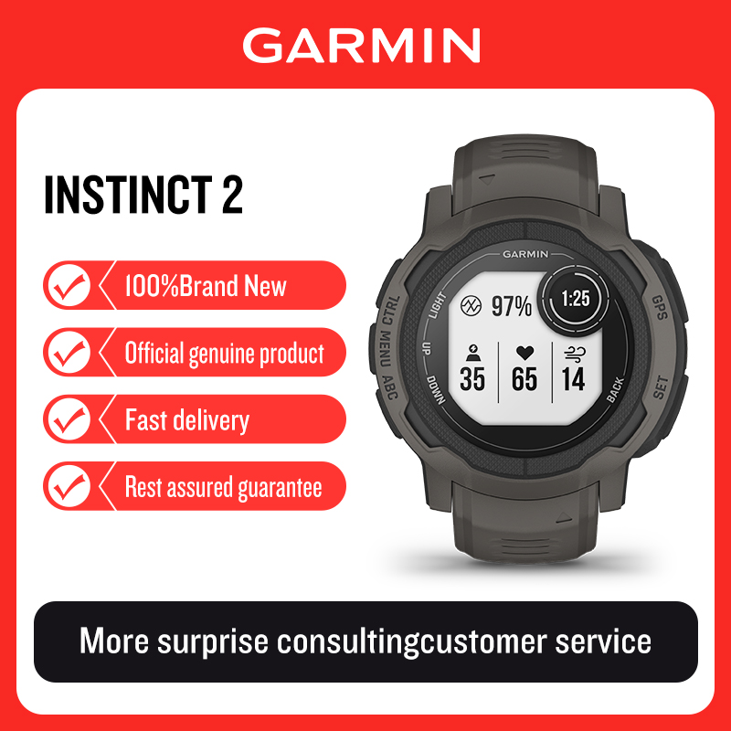Montre de sport Garmin Instinc - Timex Watches Smartwatch avis et prix