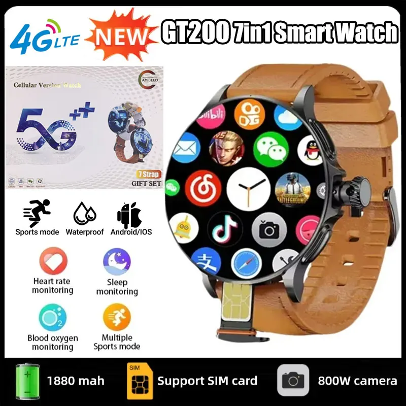 Montre connectée GT200 5G, écr - Smartwatch Watches For Women With Gps avis et prix