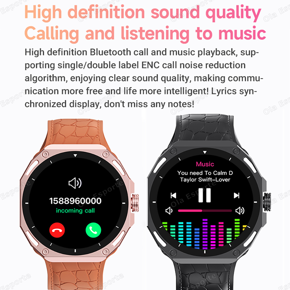 Montre intelligente hommes fem - Smartwatch Watches For Women With Gps avis et prix