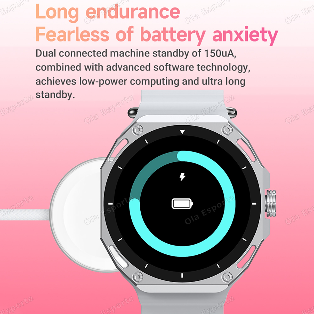 Montre intelligente hommes fem - Smartwatch Watches For Women With Gps avis et prix